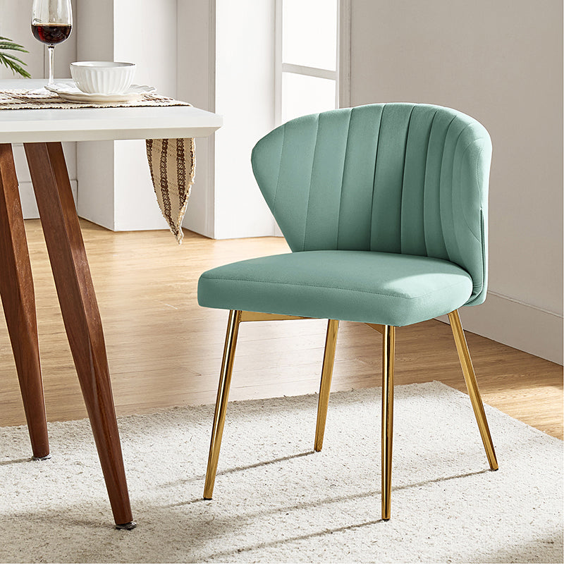 Aruna Velvet Chair