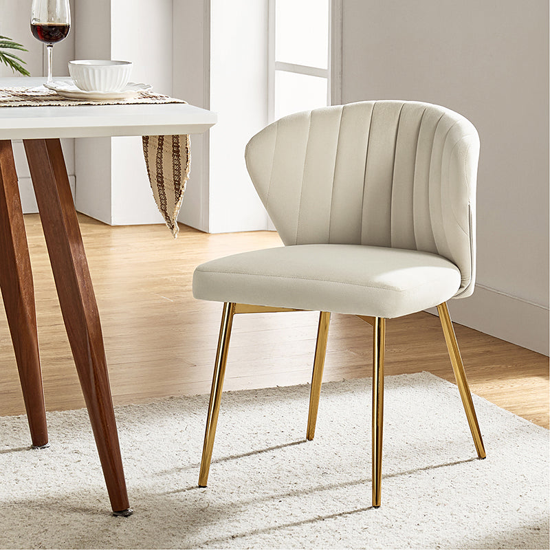 Aruna Velvet Chair