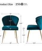 Aruna Velvet Dining Chair