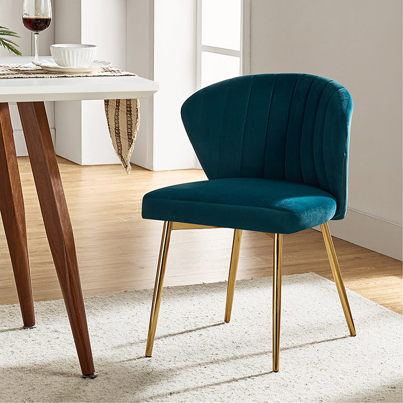 Aruna Velvet Chair