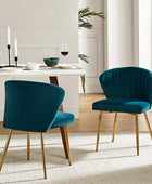 Aruna Velvet Chair