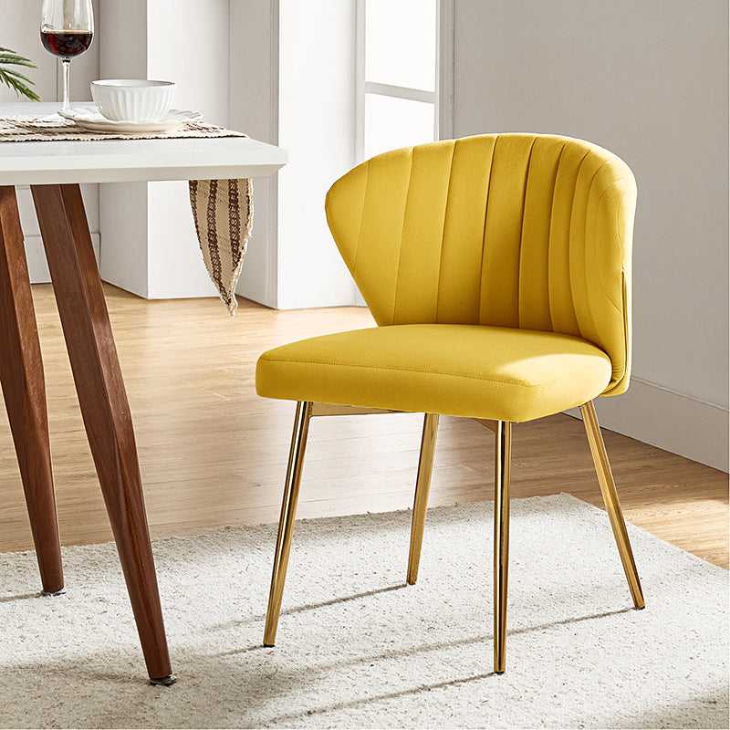 Aruna Velvet Chair