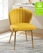Aruna Velvet Dining Chair