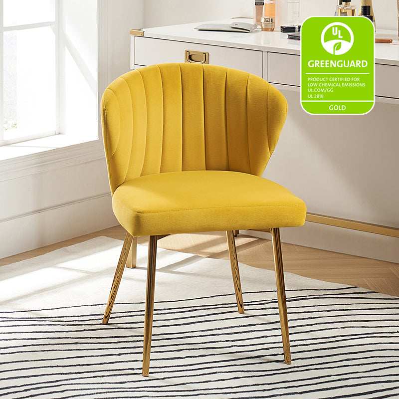 Aruna Velvet Dining Chair