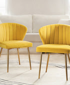 Aruna Velvet Dining Chair