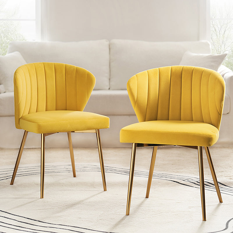 Aruna Velvet Dining Chair