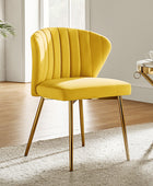 Aruna Velvet Dining Chair