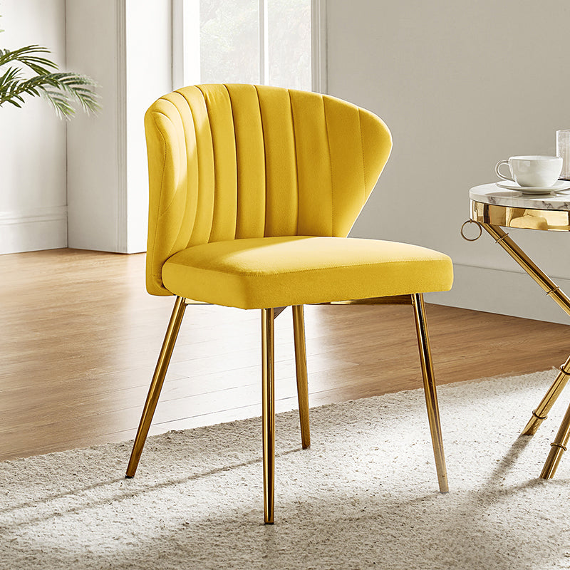 Aruna Velvet Dining Chair
