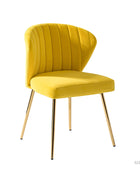 Aruna Velvet Dining Chair