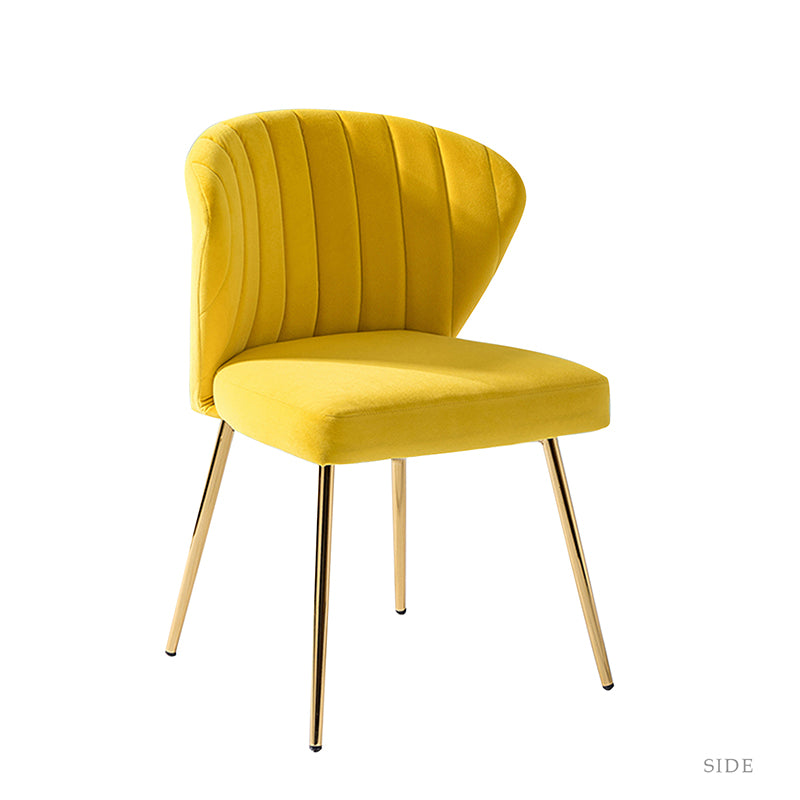 Aruna Velvet Dining Chair