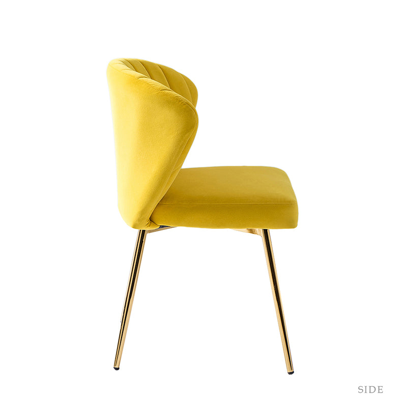 Aruna Velvet Dining Chair