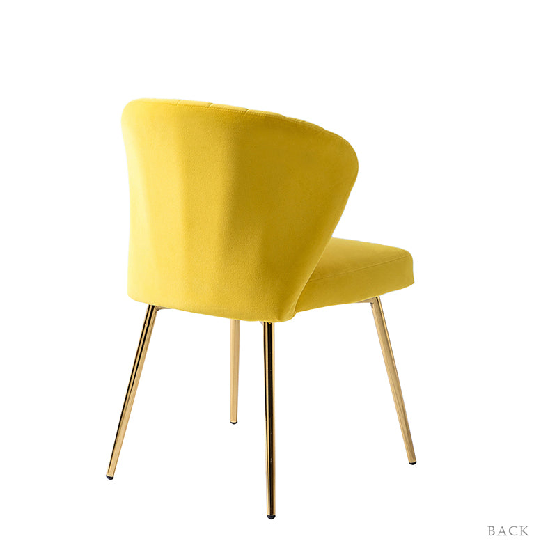 Aruna Velvet Dining Chair