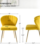 Aruna Velvet Dining Chair