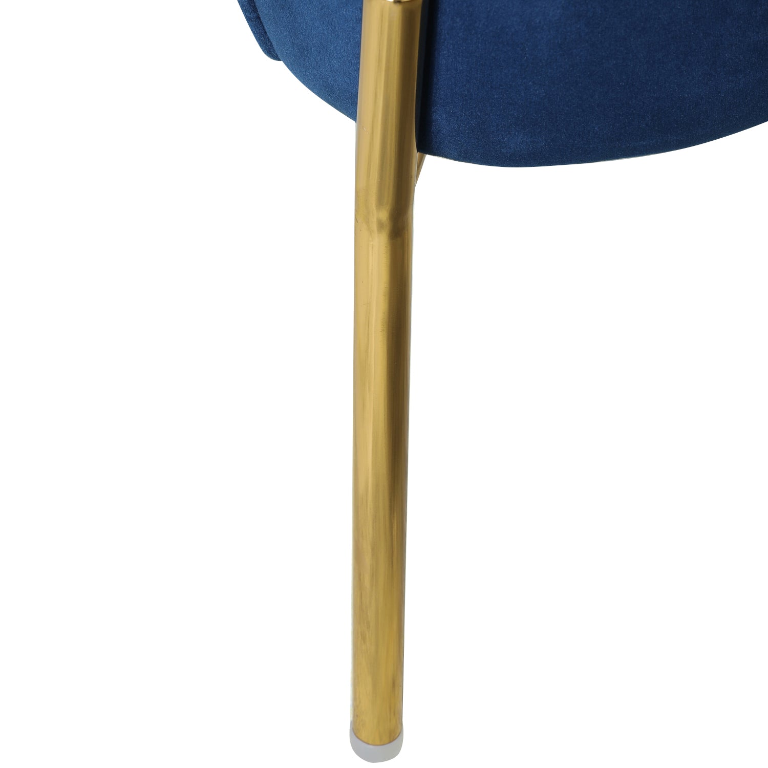 Marina 26" Wide Contemporary Velvet Armchair with Recessed Arms