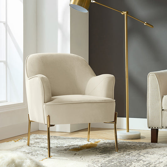 Marina Velvet Armchair