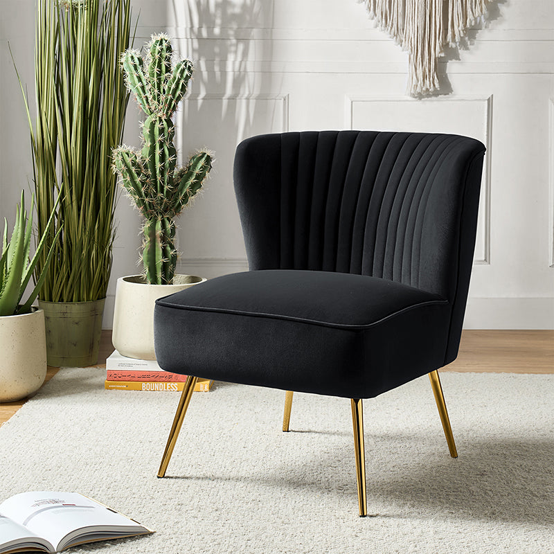 Lola Velvet Side Chair