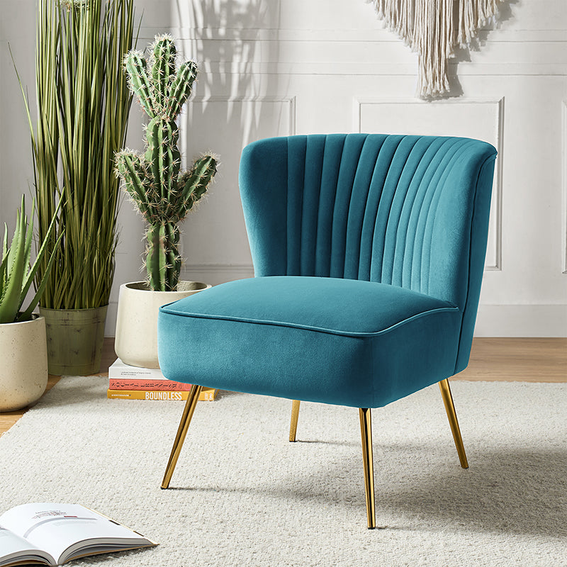 Lola Velvet Side Chair