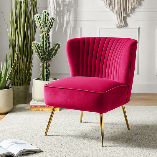 Lola Velvet Side Chair