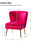 Lola Velvet Side Chair