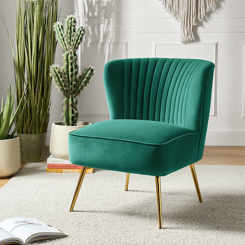 Lola Velvet Side Chair