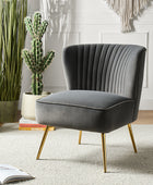 Lola Velvet Side Chair