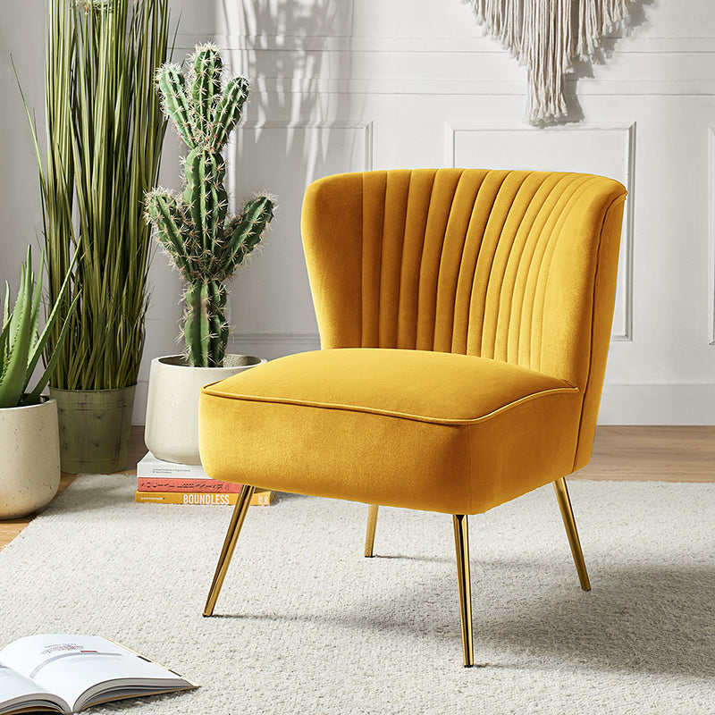 Lola Velvet Side Chair