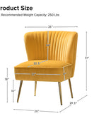 Lola Velvet Side Chair