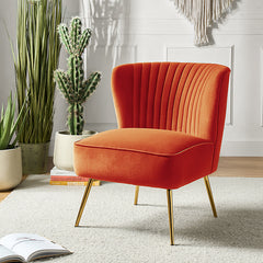 Lola Velvet Side Chair