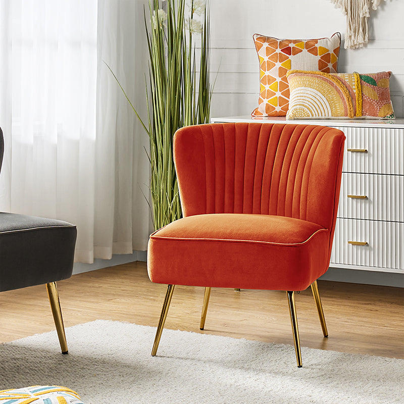 Lola Velvet Side Chair