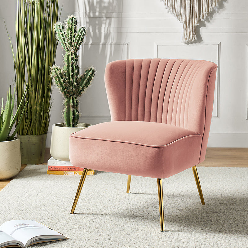 Lola Velvet Side Chair