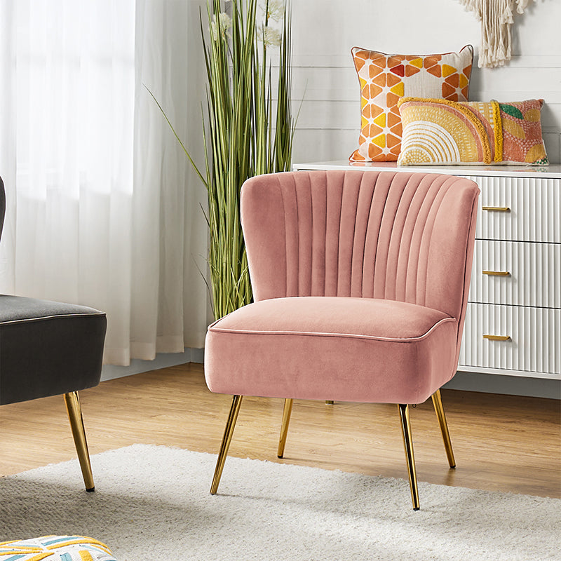 Lola Velvet Side Chair