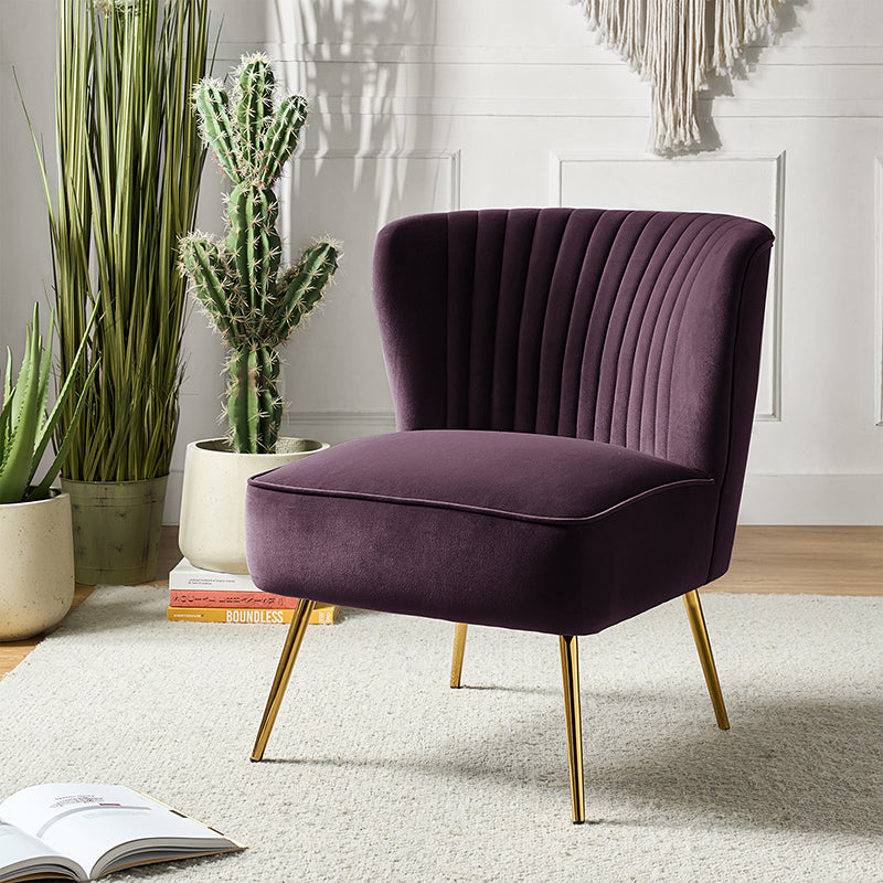 Lola Velvet Side Chair