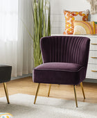 Lola Velvet Side Chair