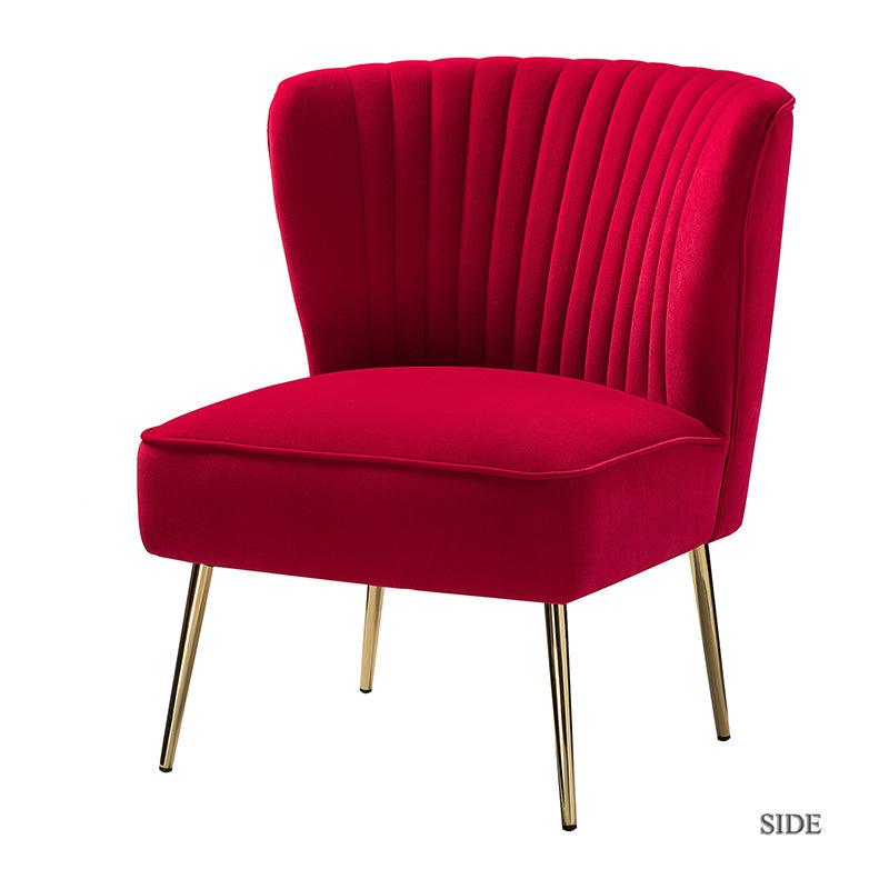 Lola Velvet Side Chair