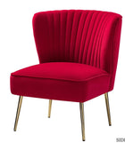 Lola Velvet Side Chair