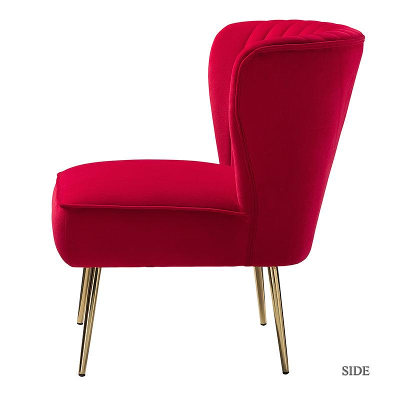 Lola Velvet Side Chair