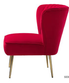 Lola Velvet Side Chair