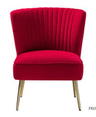 Lola Velvet Side Chair