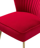 Lola Velvet Side Chair