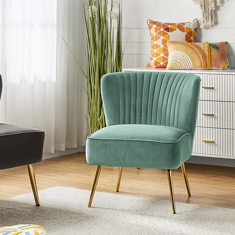 Lola Velvet Side Chair