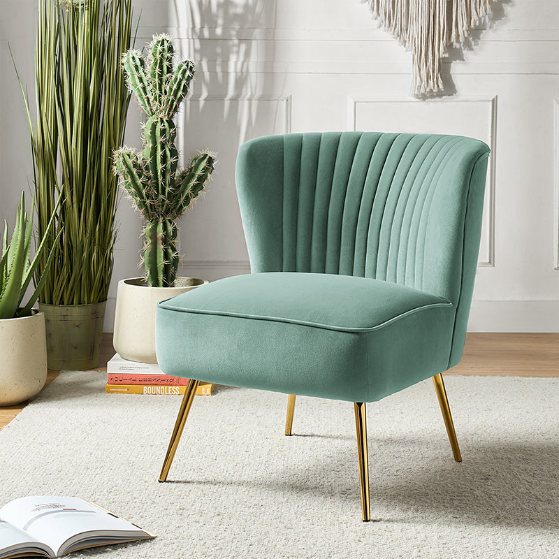 Lola Velvet Side Chair