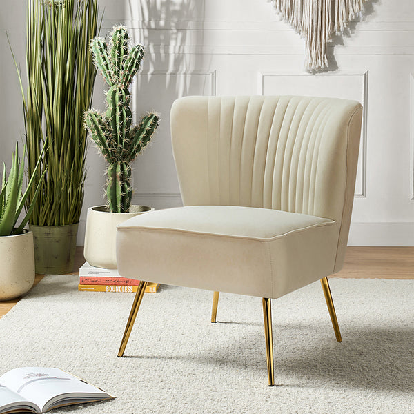 Lola Velvet Side Chair