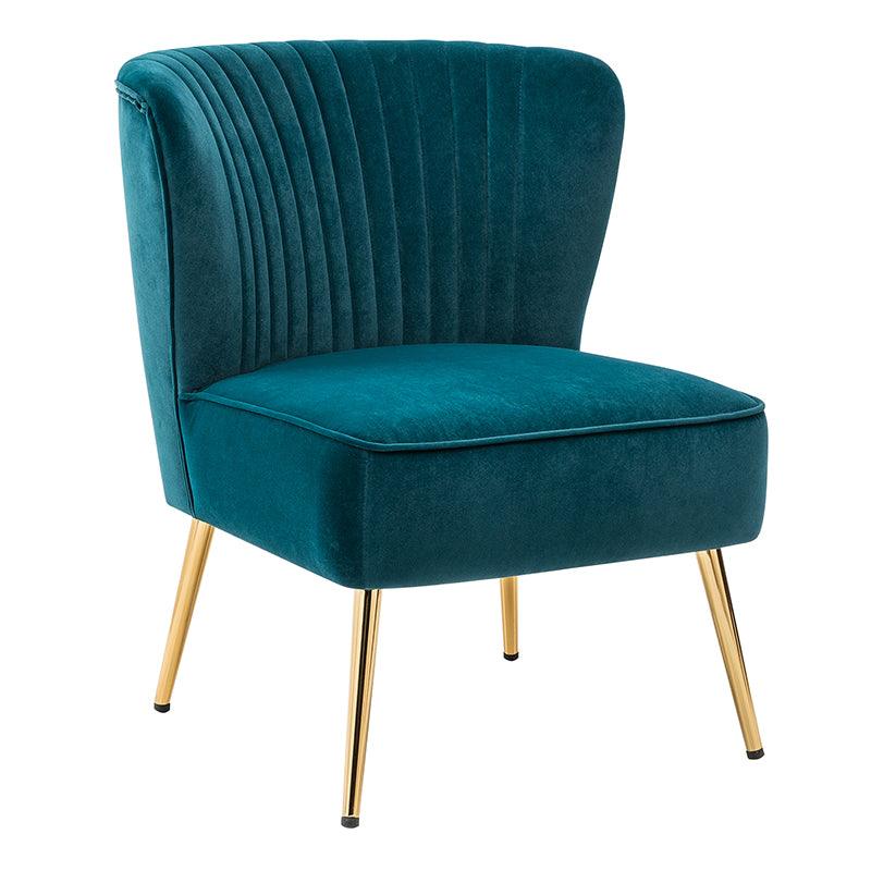 Lola Velvet Side Chair