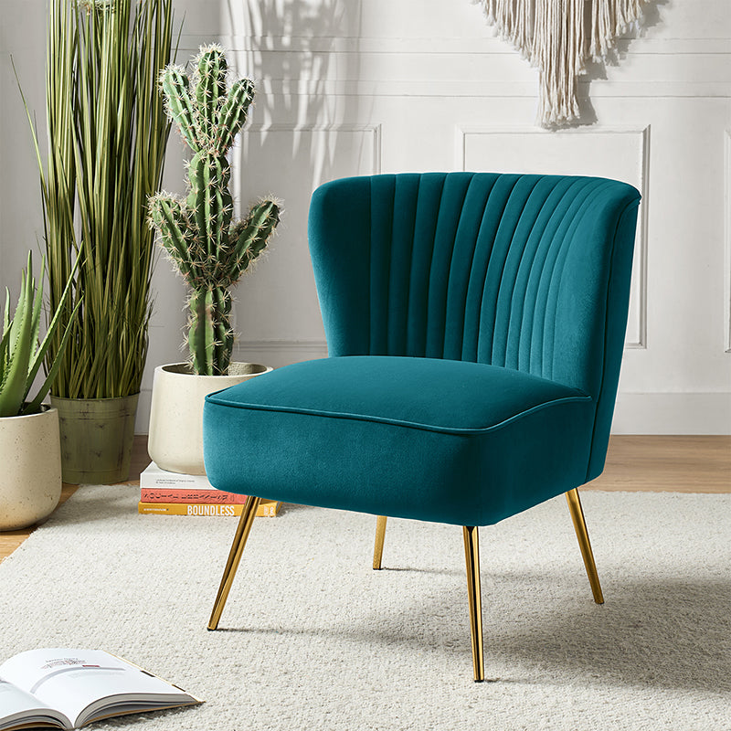 Lola Velvet Side Chair