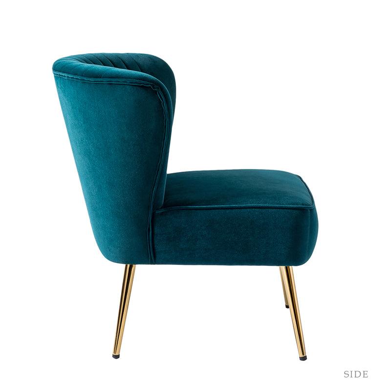 Lola Velvet Side Chair