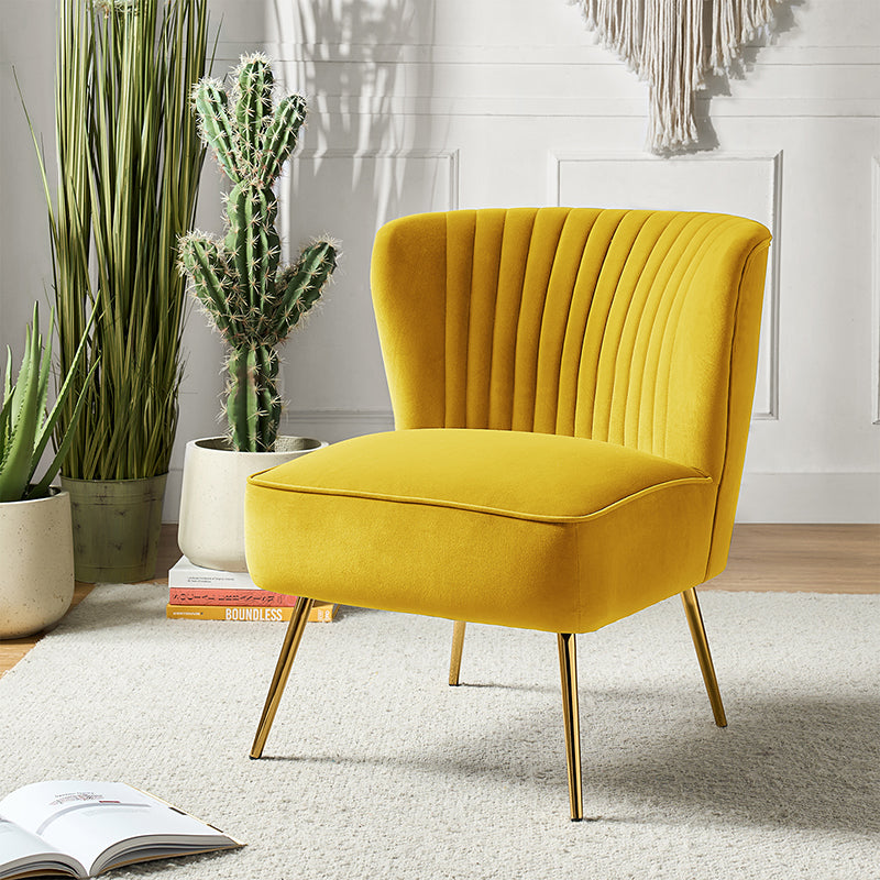 Lola Velvet Side Chair