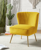 Lola Velvet Side Chair