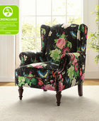 Felix Armchair with Spindle Legs