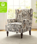 Felix Armchair with Spindle Legs