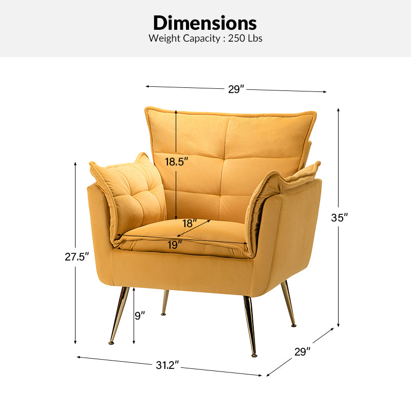 Jaxon Plush Armchair